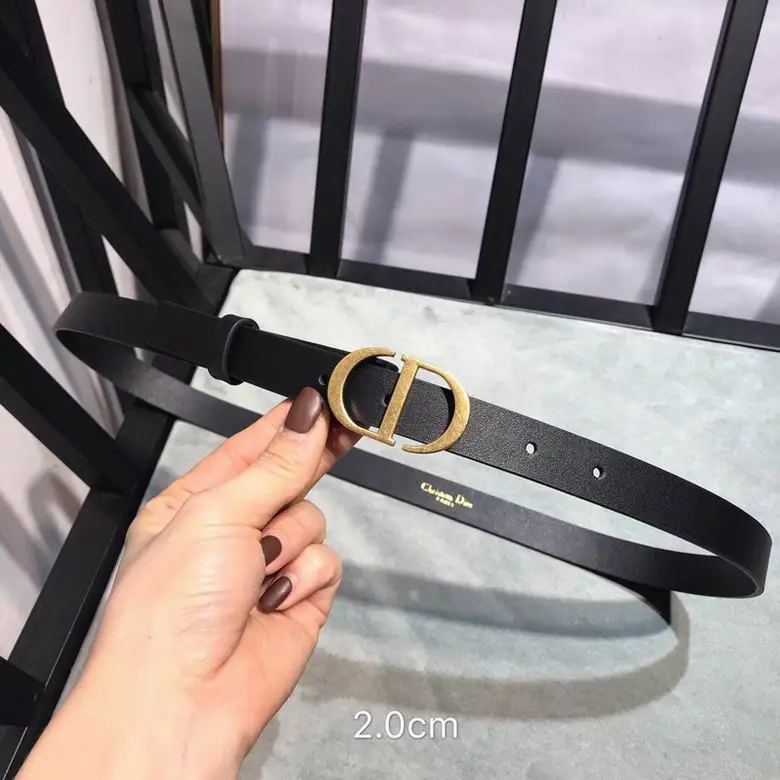 Dior Belt 20mmX95-110cm 7d17